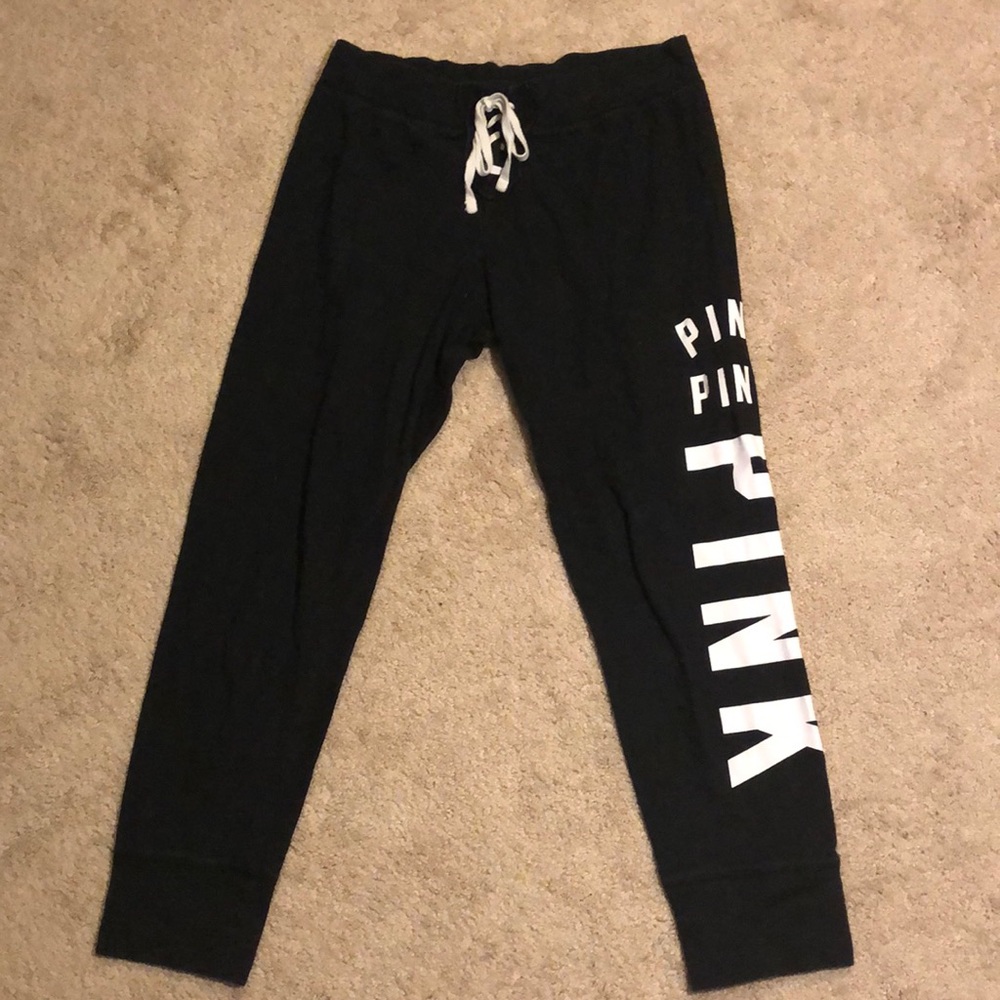 Vs pink joggers